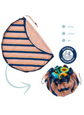 Noomad outdoor - mokka stripes