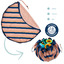 Noomad outdoor - mokka stripes - Play & Go Noomad outdoor - mokka stripes - Play & Go