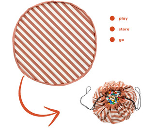 Noomad original - stripes brown - Play & Go Noomad original - stripes brown - Play & Go