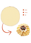 Noomad original - vichy yellow
