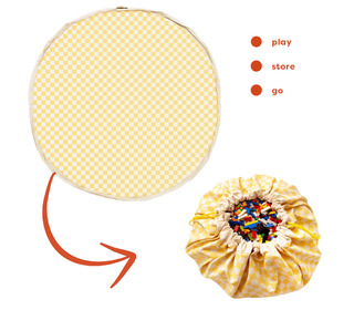 Noomad original - vichy yellow - Play & Go Noomad original - vichy yellow - Play & Go