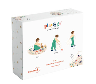 Noomad original - cherry cherry - Play & Go Noomad original - cherry cherry - Play & Go