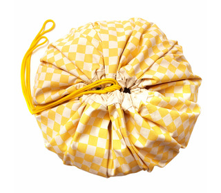 Noomad original - vichy yellow - Play & Go Noomad original - vichy yellow - Play & Go