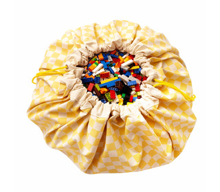 Noomad original - vichy yellow - Play & Go Noomad original - vichy yellow - Play & Go