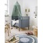 The Sebra bed, baby & jr., Forest lake blue - Sebra