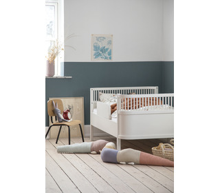 Sebra universal bed rail - classic white - Sebra