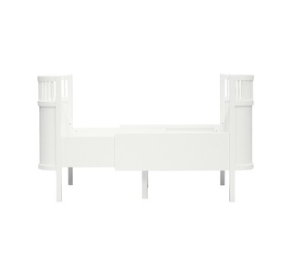 The Sebra bed, baby & jr. - Classic white - Sebra