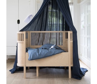 The Sebra bed, baby & jr., Wooden Edition - Sebra