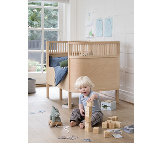 The Sebra bed, baby & jr., Wooden Edition - Sebra