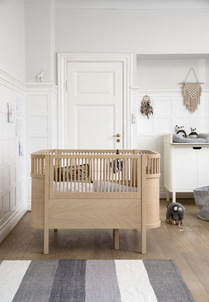 *... SEBRA ...* The Sebra bed, baby & jr., Wooden Edition