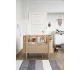 The Sebra bed, baby & jr., Wooden Edition - Sebra