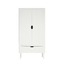 The Sebra Wardrobe, double door, white - Sebra