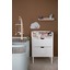 Sebra changing unit, drawers, Classic white - Sebra