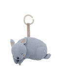 Musical pull toy - bluebell the bunny, dreamy lavender
