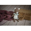Baby blanket - burgundy red - Sebra