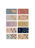 Counting puzzle, 1-10 - nightfall
