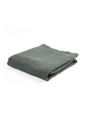 Baby blanket - midnight green