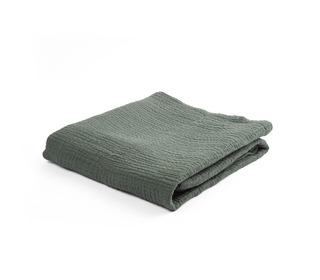 Baby blanket - midnight green - Sebra