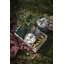 Lunch box w/divider, Nightfall - dreamy rose - Sebra