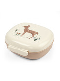 Lunch box w/divider, Nightfall - dreamy rose