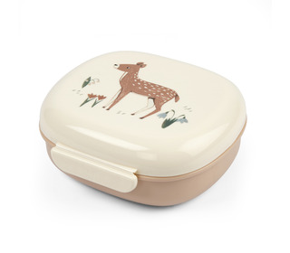 Lunch box w/divider, Nightfall - dreamy rose - Sebra