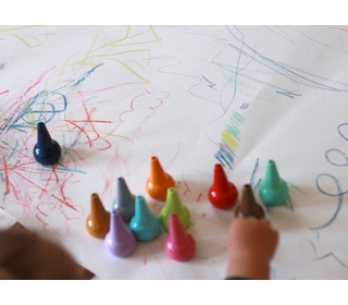 wasco krijtjes pastel - Playon Crayon - Studio Skinky