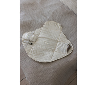 On-the-go changing mat - powder blossom - Sebra On-the-go changing mat - powder blossom - Sebra