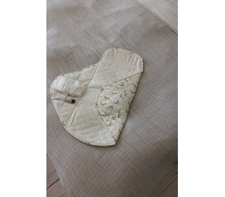 On-the-go changing mat - powder blossom - Sebra On-the-go changing mat - powder blossom - Sebra