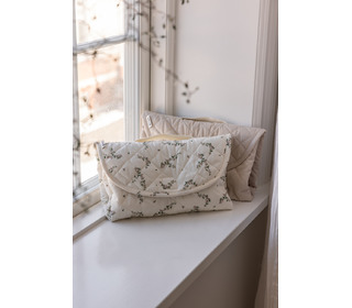 On-the-go changing mat - powder blossom - Sebra On-the-go changing mat - powder blossom - Sebra