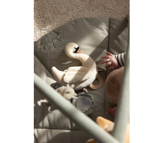 Activity hanging toy - swan - Sebra