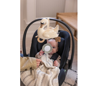 Activity hanging toy - swan - Sebra
