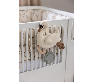 Activity hanging toy - swan - Sebra