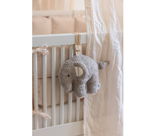 Musical pull toy Fanto - grey - Sebra