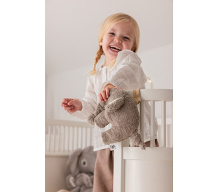 Musical pull toy Fanto - grey - Sebra