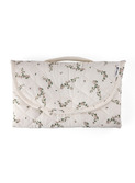 On-the-go changing mat - powder blossom