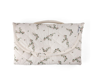 On-the-go changing mat - powder blossom - Sebra On-the-go changing mat - powder blossom - Sebra
