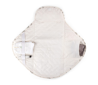 On-the-go changing mat - powder blossom - Sebra On-the-go changing mat - powder blossom - Sebra