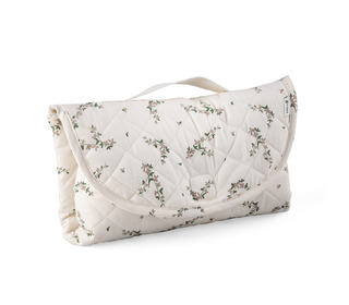 On-the-go changing mat - powder blossom - Sebra On-the-go changing mat - powder blossom - Sebra