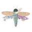 Activity hanging toy - dragonfly - Sebra