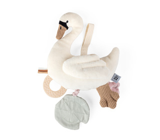Activity hanging toy - swan - Sebra
