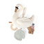 Activity hanging toy - swan - Sebra