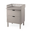 Sebra changing unit, drawers - jetty beige - Sebra