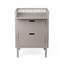 Sebra changing unit, drawers - jetty beige - Sebra