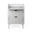 Sebra changing unit, drawers - stone grey - Sebra Sebra changing unit, drawers - stone grey - Sebra