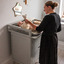 Sebra changing unit, drawers - stone grey - Sebra Sebra changing unit, drawers - stone grey - Sebra