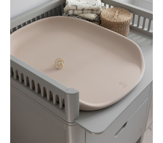 Sebra changing unit, drawers - stone grey - Sebra Sebra changing unit, drawers - stone grey - Sebra