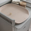 Sebra changing unit, drawers - stone grey - Sebra Sebra changing unit, drawers - stone grey - Sebra