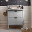Sebra changing unit, drawers - stone grey - Sebra Sebra changing unit, drawers - stone grey - Sebra