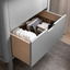 Sebra changing unit, drawers - stone grey - Sebra Sebra changing unit, drawers - stone grey - Sebra