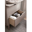 Sebra changing unit, drawers - birch bark rose - Sebra